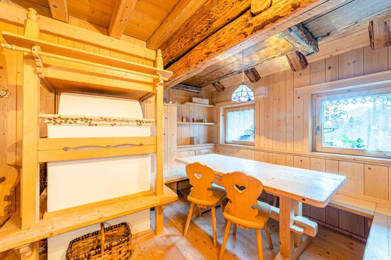 Chalet Sottoguda Rocca Pietore Kültér fotó