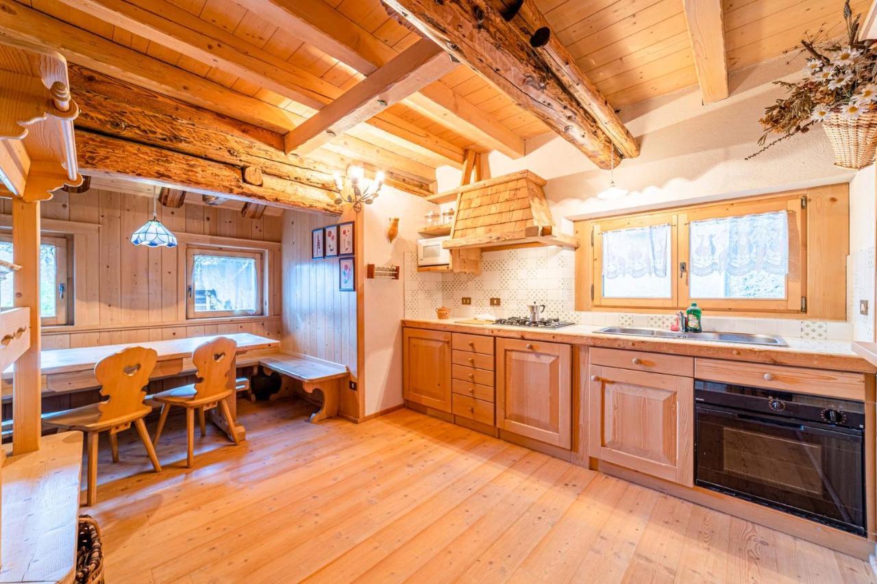 Chalet Sottoguda Rocca Pietore Kültér fotó