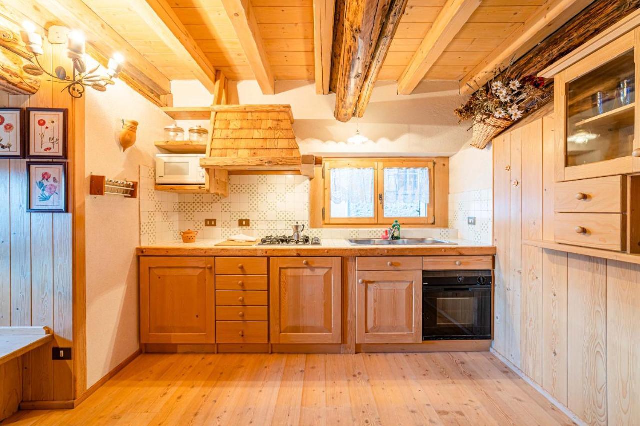 Chalet Sottoguda Rocca Pietore Kültér fotó