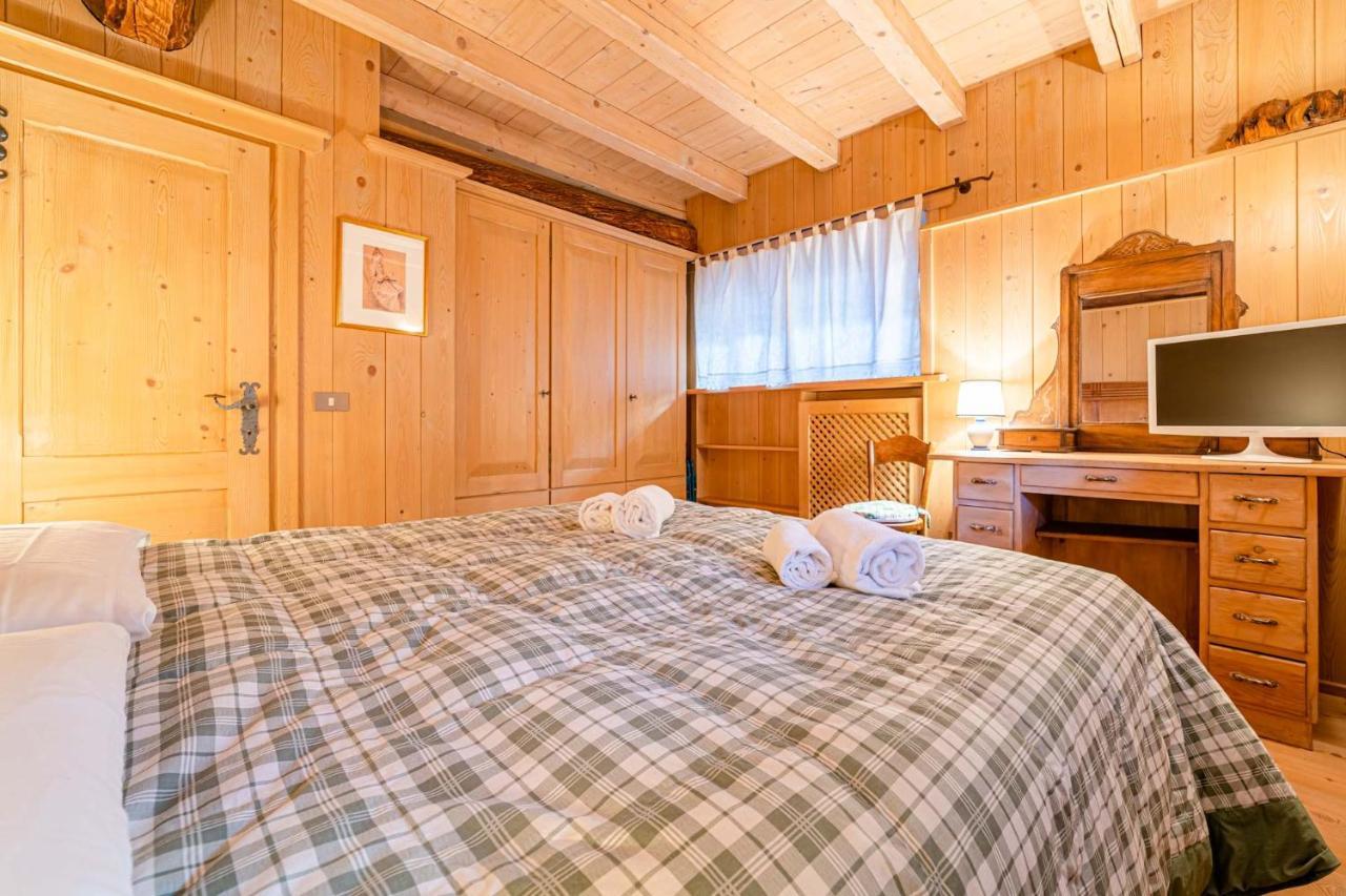 Chalet Sottoguda Rocca Pietore Kültér fotó